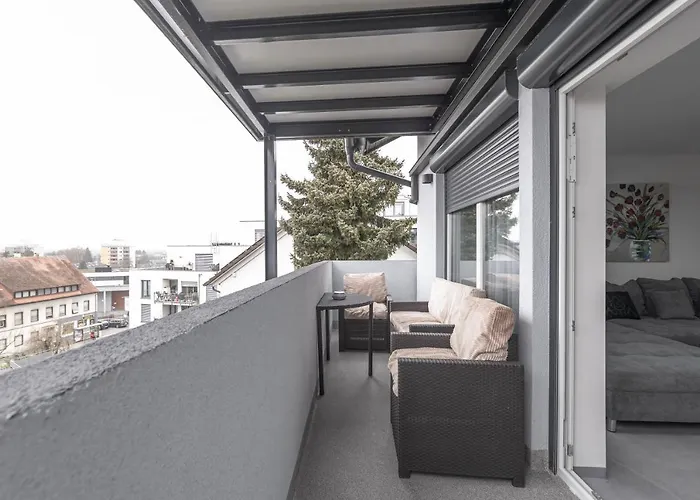 Exklusive Neubau-Ferienwohnung Mit Fernsicht