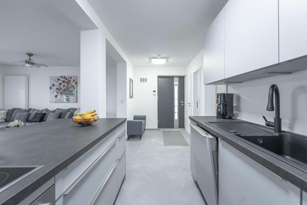 Exklusive Neubau-ferienwohnung Mit Fernsicht Appartamento